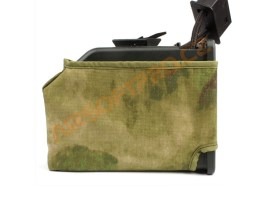 Couverture de camouflage pour boîte à munitions M249 - A-TACS FG [AS-Tex]