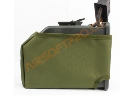 Návlek na zásobník M249 - zelený [AS-Tex]