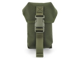 MOLLE universal pocket 9x16cm - green [AS-Tex]