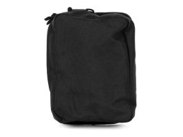 Small universal pouch 12x16 cm MOLLE - black [AS-Tex]