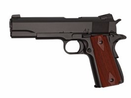 Pistolet airsoft Dan Wesson 1911 A2 - CO2, blowback, full metal [ASG]