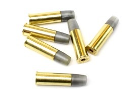 Cartridge for ASG Schofield CO2 revolver - 6pcs [ASG]