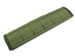 MOLLE belt sleeve (6 positions) - green [AS-Tex]