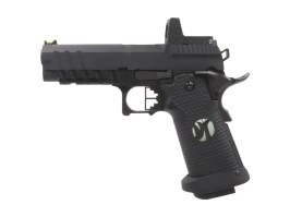 Pistolet GBB airsoft Hi-Capa 4.3 HX26 - noir [AW Custom]