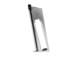 15 rds CO2 magazine for 1911 - Silver [AW Custom]