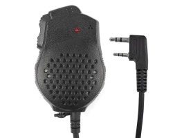 Microphone / haut-parleur d'épaule double pour Baofeng UV-82 [Baofeng]