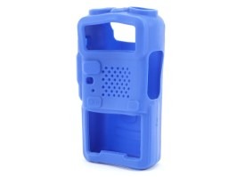Silicone rubber cover for Baofeng UV-5R - Blue [Baofeng]