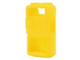 Silicone rubber cover for Baofeng UV-5R - Yellow [Baofeng]