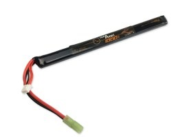 Batterie Li-Po 7.4V 1000mAh 20C/35C - AK Mini Stick [TopArms]