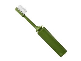 Brosse à dents pliable CS740 - Vert [BCB]
