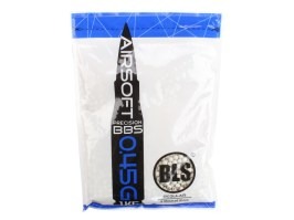 BBs Airsoft BLS Precision Grade 0,45 g | 2220 pcs | 1 kg - blanc [BLS]