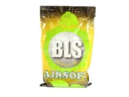 Billes d'airsoft BLS BIO Perfect 0,25 g | 4000 pcs | 1 kg - blanc [BLS]