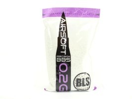 BBs Airsoft BLS Precision Grade 0,20 g | 5000 pcs | 1 kg - blanc [BLS]