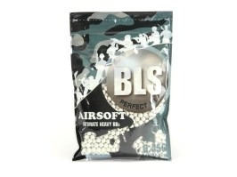 Billes d'airsoft BLS BIO Ultimate Heavy 0,45 g | 1000pcs - blanc [BLS]
