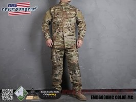 Ensemble d'uniformes BLUE Label Field Tactical R6 - Multicam [EmersonGear]