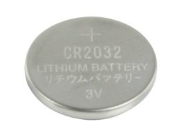 Pile bouton au lithium 3V CR 2032 KN [-]