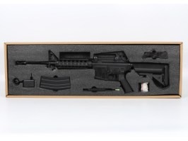 Airsoftová zbraň M4 R.I.S - celokov (CM007)  - VRÁCENÁ [CYMA]