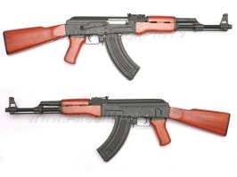 Airsoftová zbraň AK-47 - celokov, dřevo (CM.042) [CYMA]