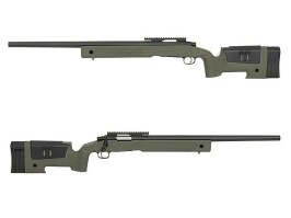 Fusil de sniper airsoft M40A3 (CM.700) - Olive Drab (OD) [CYMA]