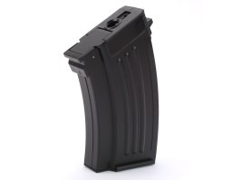 Chargeur Hi-Cap en plastique pour série AK - 220 cartouches - noir [CYMA]