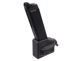 HPA adapter for G series pistols to M4 magazines (box with magazine) [Dominator]