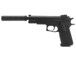 Airsoft spring pistol M24 with silencer [Double Eagle]