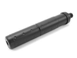 Plastic silencer for Double Eagle M4 RIS M83A2 and ASG DS4 [Double Eagle]