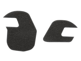 Velcro pour casque EARMOR M31 / M32 - noir [EARMOR]