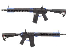 Fusil d'airsoft EC-339 M-LOK- Bleu [E&C]