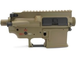 Corps métallique M4 complet, style HK416 - DE [E&C]