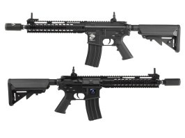 Airsoft rifle M4 NOVESKE 10,5” - black (EC-612) [E&C]