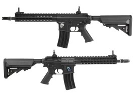 Airsoft rifle SR13-E3, 10” Keymod with the QD gearbox v 1.5 - black (EC-313) [E&C]