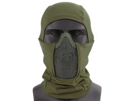 Face mask Shadow Warrior with hood - Olive Drab [EmersonGear]