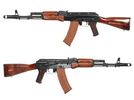 Réplique de fusil d'assaut airsoft EL-AK74N Essential, édition Mosfet [E&L]