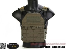 Blue Label Jumer Plate Carrier With Triple M4 Pouch and dummy ballistic plates - RG [EmersonGear]