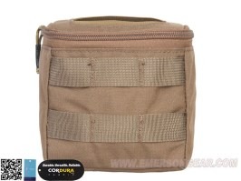 Concealed Glove Pouch - Coyote Brown [EmersonGear]
