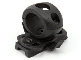 Helmet flashlight mount - BK [EmersonGear]