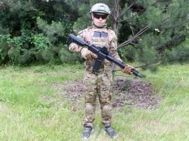 Bojová uniforma G3 pro děti - Multicam , 140-150cm [EmersonGear]