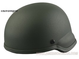 Vojenská helma MICH 2002 (replika) - OD [EmersonGear]