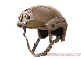Casque tactique MK Style - Coyote Brown (CB) [EmersonGear]