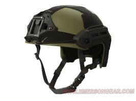 Casque tactique MK Style - Vert Ranger (RG) [EmersonGear]
