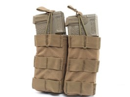 Modular Open Top Double MAG Pouch - Coyote Brown [EmersonGear]