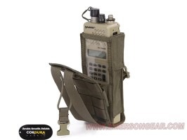 PRC148/152 Pochette pour radio tactique - Vert Ranger [EmersonGear]