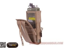 PRC148/152 Tactical Radio Pouch - Coyote Brown [EmersonGear]