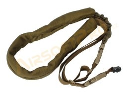 Bungee single point sling with QD mount - TAN [A.C.M.]