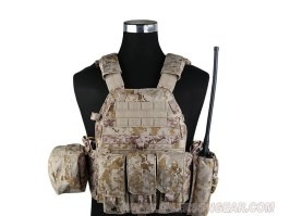 LBT6094A Plate Carrier With 3 Pouches - AOR1 [EmersonGear]