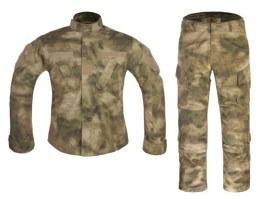 Vojenská uniforma (blůza + kalhoty) A-TACS FG, Vel.M [EmersonGear]
