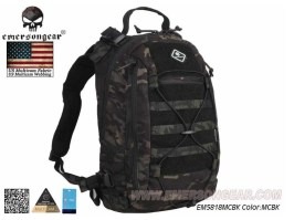 Vojenský batoh Operator s možností připevnění na vestu, 13,5L - Multicam Black [EmersonGear]