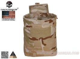 Empty magazine ammo folding dump bag - Multicam Arid [EmersonGear]