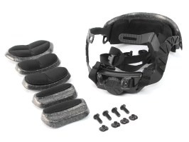 Dial Liner Kit for FAST, MICH helmets, black [EmersonGear]